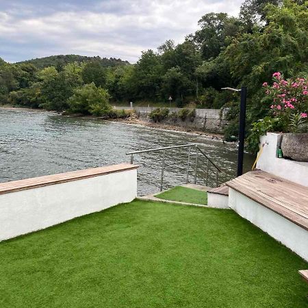 Villa Olga - Uniqe House With Private Beach アンカラン エクステリア 写真