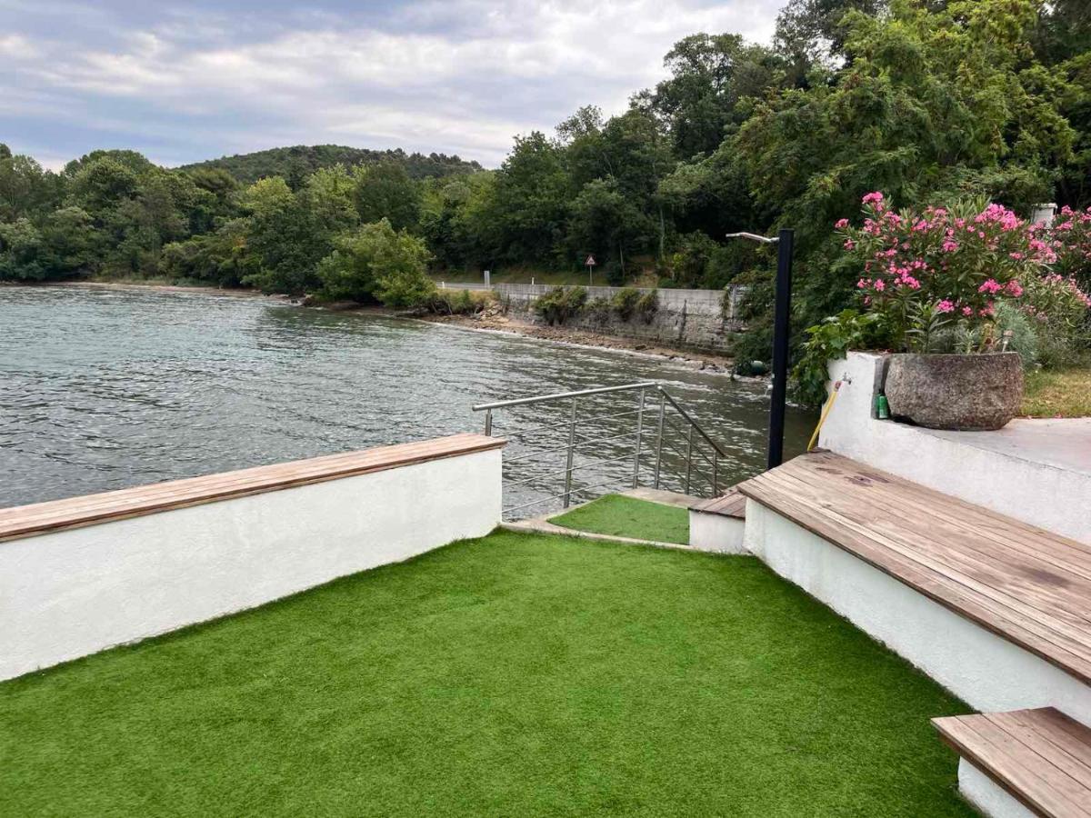 Villa Olga - Uniqe House With Private Beach アンカラン エクステリア 写真